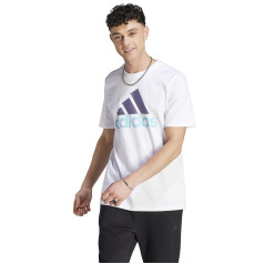 T-krekls adidas Big Logo SJ Tee IJ8579 / balts / L