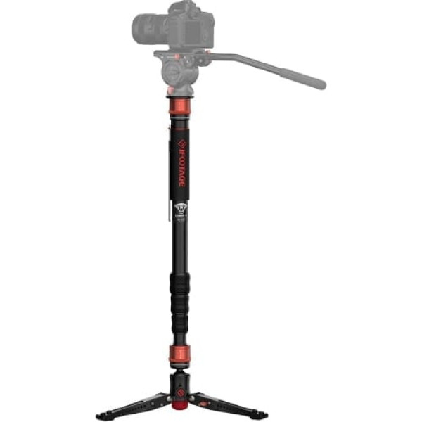 Phone stand: 177cm 2-in-1 incl. Monopod (aluminum)