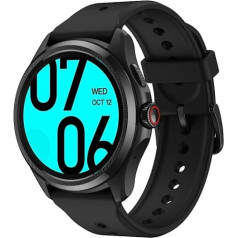 TicWatch Pro 5 viedpulkstenis vīriešiem Snapdragon W5 Plus Gen 1 Platform Wear OS Smart Watch Health Fitness Training Smart Training 5ATM Ūdensizturīgs kompass NFC mikrofona skaļrunis 5–45 dienas akumulatora darbības laiks