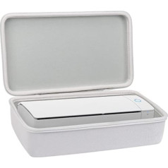Aenllosi cietais futrālis Fujitsu ScanSnap iX1300 kompaktajam bezvadu Wi-Fi dokumentu skenera somiņai
