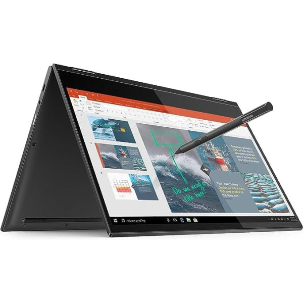 Lenovo Yoga C630 klēpjdators 256GB 8GB RAM Dzelzs pelēks