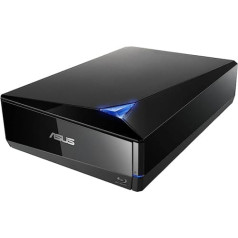 Blu-ray RW EXT USB3 ASUS BW-16D1X-U 16x mazumtirdzniecības ārējais