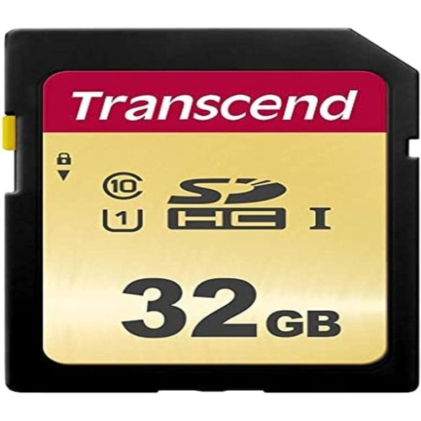 Transcend Extreme Speed Class 10 Memory Card 32GB