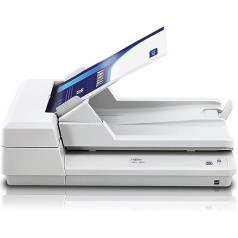 Fujitsu sp-1425 Plan un ar ADF 600 x 600 dpi A4 baltu skeneri