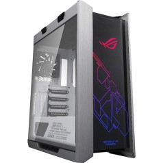 ASUS ROG Strix Helios White Edition ATX Mid Tower Gaming Case