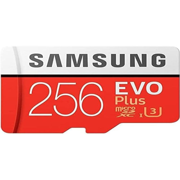 Samsung EVO Plus 2020-256GB MicroSDXC Class 10 UHS-I 100MB/s 90MB/s, 8772656000