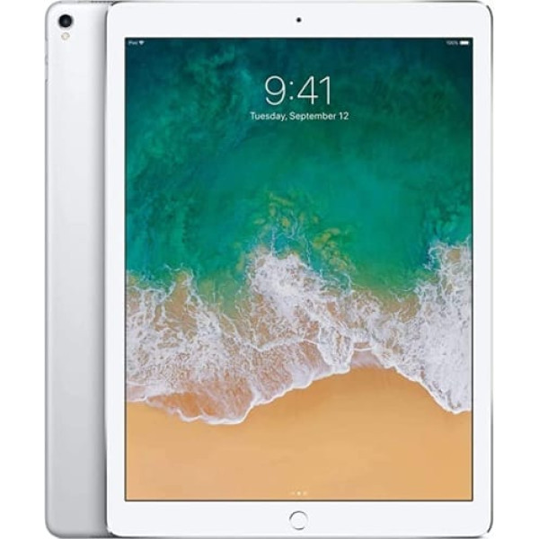 Apple iPad Pro 12.9 (2. Gen) 64 GB Wi-Fi — Silber (Generalüberholt)