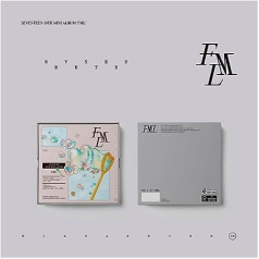 SEVENTEEN — 'FML' (CARAT VER.) kompaktdisks (izlases versija)