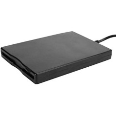 External Floppy Drive, Portable Floppy Reader, Ultra Thin 3.5