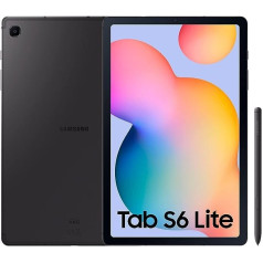 Samsung Galaxy Tab S6 Lite SM-P613N 64 GB 26,4 cm (10,4) Qualcomm Snapdragon 4 GB Wi-Fi 5 (802.11ac) Android 12 pelēks