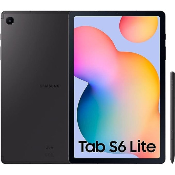 Samsung Galaxy Tab S6 Lite SM-P613N 64 GB 26,4 cm (10,4) Qualcomm Snapdragon 4 GB Wi-Fi 5 (802.11ac) Android 12 pelēks