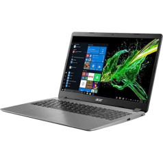 Acer Aspire 3 A315-56 — Intel Core i5 1035G1 / 1 GHz — Win 11 Home — UHD grafika — 8 GB RAM — 256 GB SSD QLC — 15,6 collu 1920 x 108