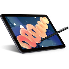 SPC Gravity 3 Pro - 10.35 Inch Tablet, 4GB RAM, 64GB Memory, Smartpen Included, 2 Stereo Speakers, Fast WiFi 5, 6000 mAh Battery, USB-C, Android 11 - Black