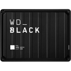 WD_BLACK P10 5 TB spēļu disks konsolēm un personālajiem datoriem