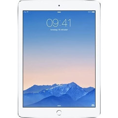 Apple iPad Air 2 128GB Wi-Fi — Silber (Generalüberholt)