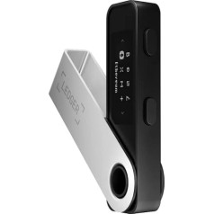 Ledger Nano S Plus Hardware Wallet (Matt Black) - for protecting cryptos, NFTs and tokens