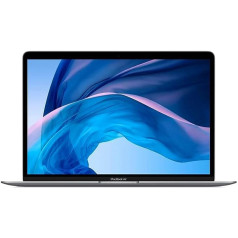 2020. gada Apple MacBook Air ar Apple M1 čipu (13 zoli, 8 GB RAM, 256 GB SSD kapazität) Space Grau (Generalüberholt)