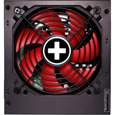 Xilence XP650R10 650W PC Power Supply, 80+ Bronze, Gaming, ATX, Red/Black