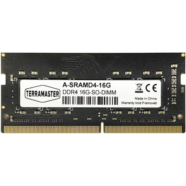 TERRAMASTER DDR4 16G RAM Stick Memory Card for F2-223, F4-223, F2-423, F4-423, T6-423, T9-423, T12-423, U4-423, U8-423, U12-423