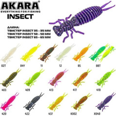 Silikona māneklis AKARA SOFTTAIL «Insect»