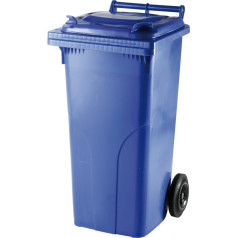 Контейнер для мусора и мусора ATESTS Europlast Austria - синий 120л