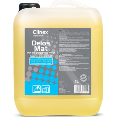 Koka mēbeļu kopšanas šķidrums noņem putekļus, netīrumus CLINEX Delos Mat 5L