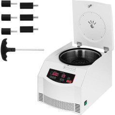 Profesionāla laboratorijas centrifūga plazmai 16 000 apgr./min. 4 PCR flakoni 0,2 ml