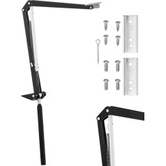 Automātisks logu attaisāmais dārza siltumnīcai, pacelšanas augstums 350 mm