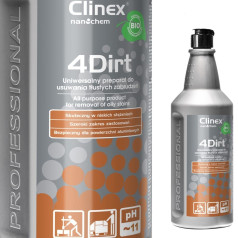 Концентрат-препарат для удаления жирных загрязнений CLINEX 4Dirt 1L