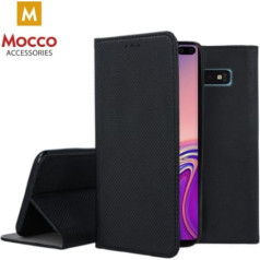 Mocco Smart Magnet Book Case Grāmatveida Maks Telefonam Xiaomi Mi 10T 5G / Mi 10T PRO Melns
