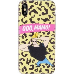 Cartoon Network Johnny Bravo Aizmugurējais Silikona Apvalks Priekš Apple iPhone XS Max Mamo