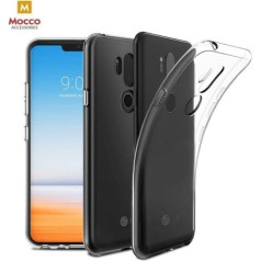 Mocco Ultra Back Case 0.3 mm Силиконовый чехол для LG K500N X Screen Прозрачный