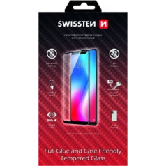 Swissten Full Face Tempered Glass Aizsargstikls Pilnam Ekrānam Samsung Galaxy A13 5G Melns