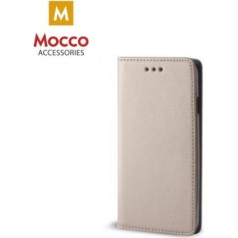 Mocco Smart Magnet Book Case Grāmatveida Maks Telefonam Sony Xperia XA2 Zeltains