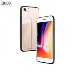 Hoco Premium Vitreous Shadow Back Case Aizmugurējais Silikona Apvalks Priekš Apple iPhone X Rozā Zelts