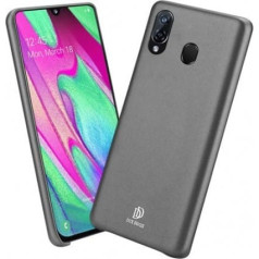 Dux Ducis Skin Lite Case Izturīgs Silikona Aizsargapvalks Priekš Xiaomi Redmi 8A Melns