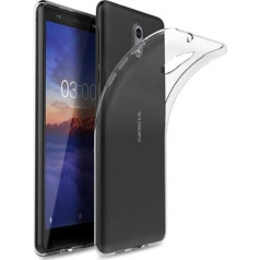 Mocco Ultra Back Case 0.3 mm Силиконовый чехол для Nokia 2.1/ Nokia 2 (2018) Прозрачный