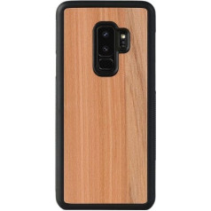 MAN&WOOD SmartPhone case Galaxy S9 Plus cappuccino black