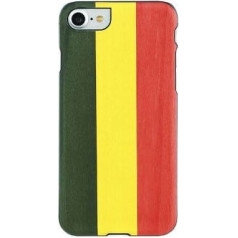 MAN&WOOD SmartPhone case iPhone XR reggae black