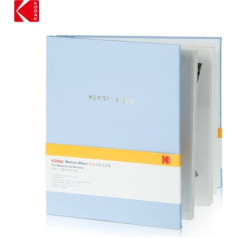 Kodak Memorry Album/20 pages 235*270 Blue cloth