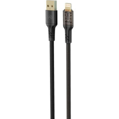 Tellur Data Cable USB to Lightning 2.4A 100cm Black