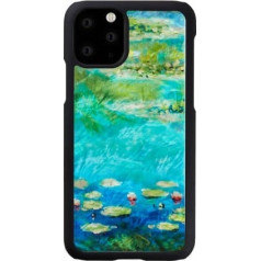 iKins SmartPhone case iPhone 11 Pro water lilies black