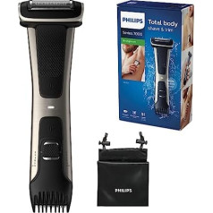 Philips BG7025/15 Bodygroom Series 7000 ar integrētu ķemmes stiprinājumu (3 līdz 11 mm)