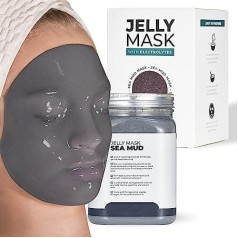 BRÜUN Peel Off Jelly Masks Premium Hydro Jelly Mask Sea Mud 652 g Sejas maskas Skaistums Sejas kopšanai
