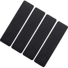 4 Pieces Stairs Non-Slip Strips, Non-Slip Strips, Self-Adhesive Stair Mats, Stair Carpet Mats, Outdoor Non-Slip Bathtub Sticker