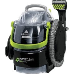 BISSELL 15585 SpotClean Pet Pro portatīvais, melns/zaļš, 750 W