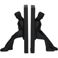 Kikkerland Bookends Leaning Men