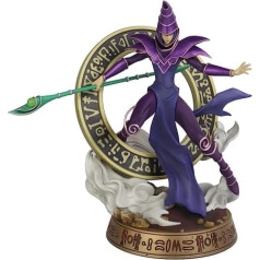 Unbekannt First4Figures YU-GI-OH! - Dark Magician Purple versija - Statuete 