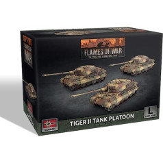 Flames of War GBX178 Tiger II Platoon