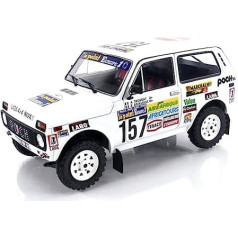 Solido - Lad Niva - Paris Dakar 1983-1/18